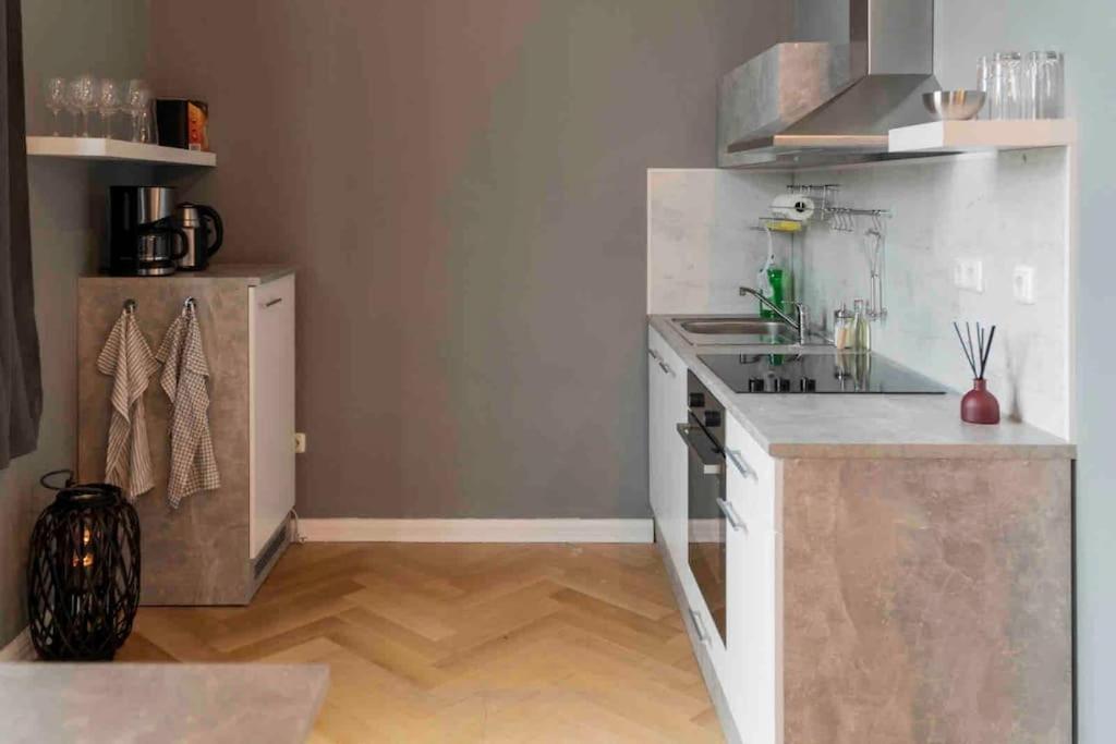Zentrales Design Apartment Brema Exterior foto