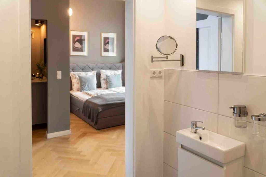 Zentrales Design Apartment Brema Exterior foto